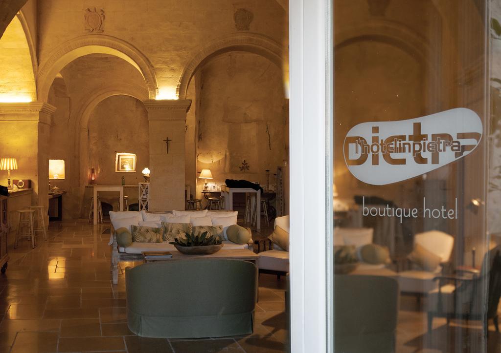 L'Hotel In Pietra Матера Екстериор снимка