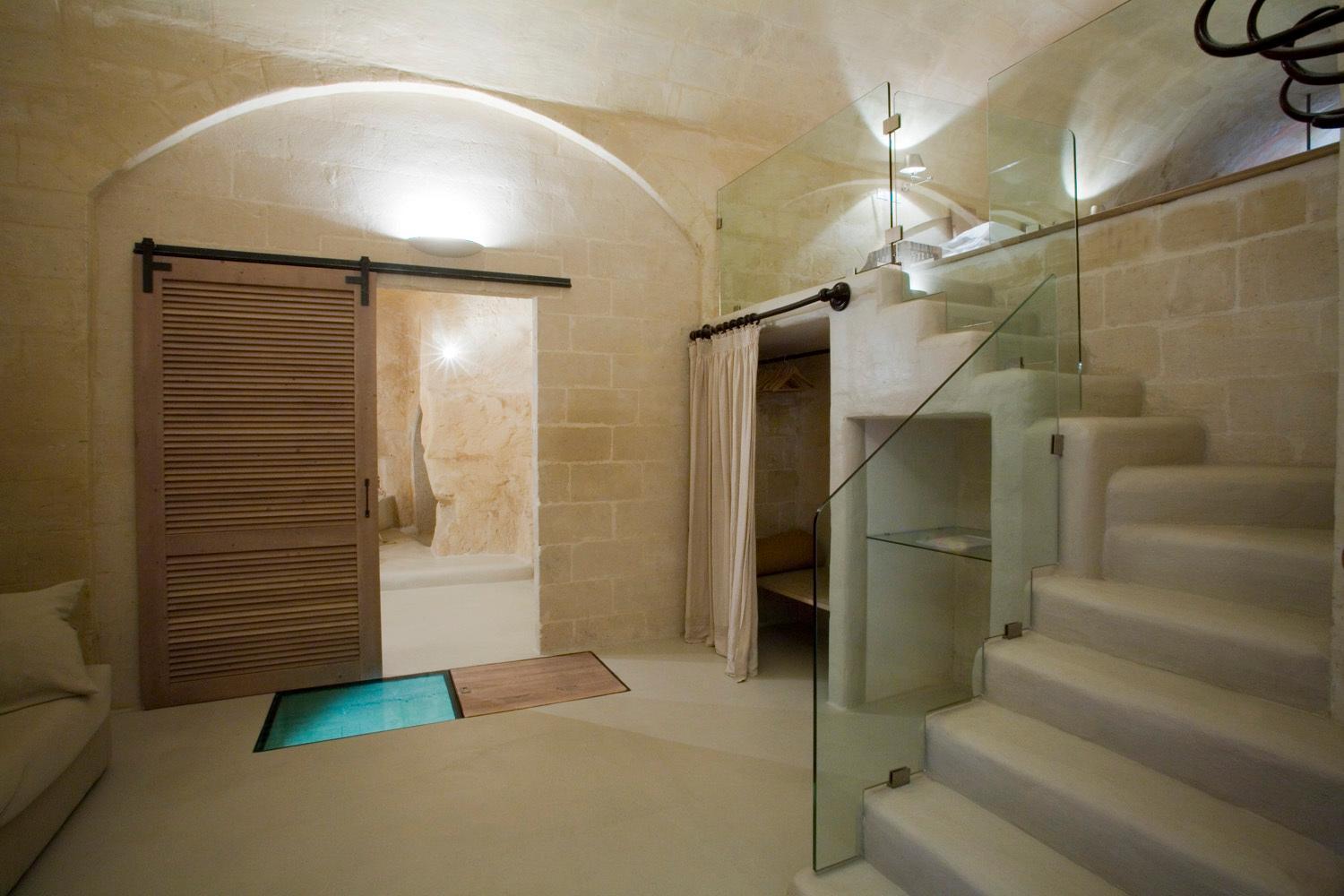 L'Hotel In Pietra Матера Екстериор снимка