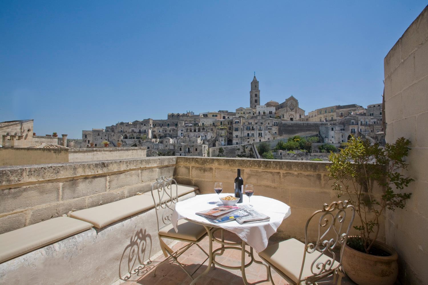 L'Hotel In Pietra Матера Екстериор снимка
