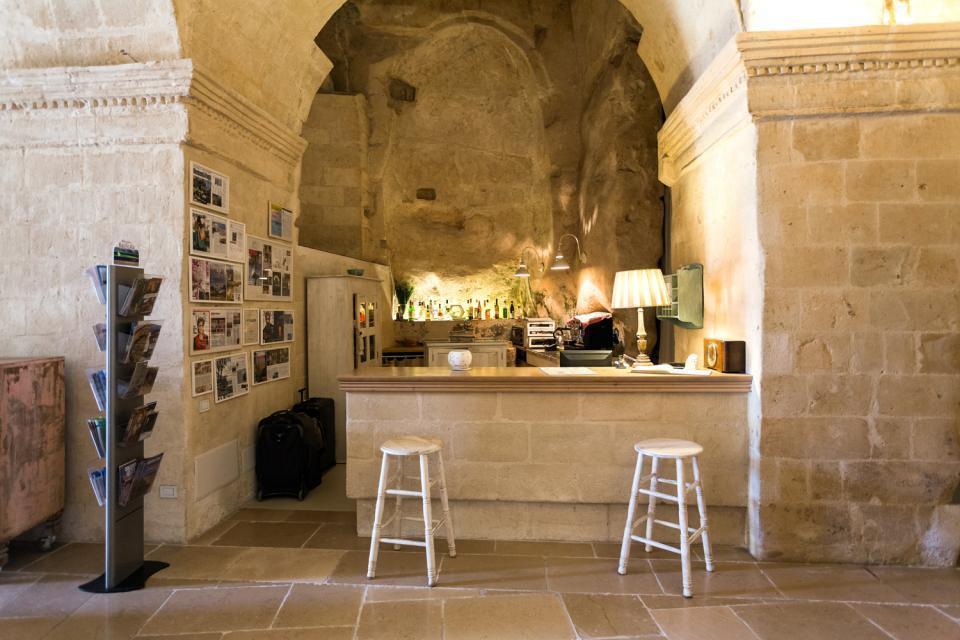 L'Hotel In Pietra Матера Екстериор снимка